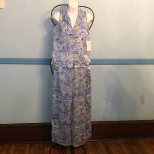 Autumn silk intimates pajamas